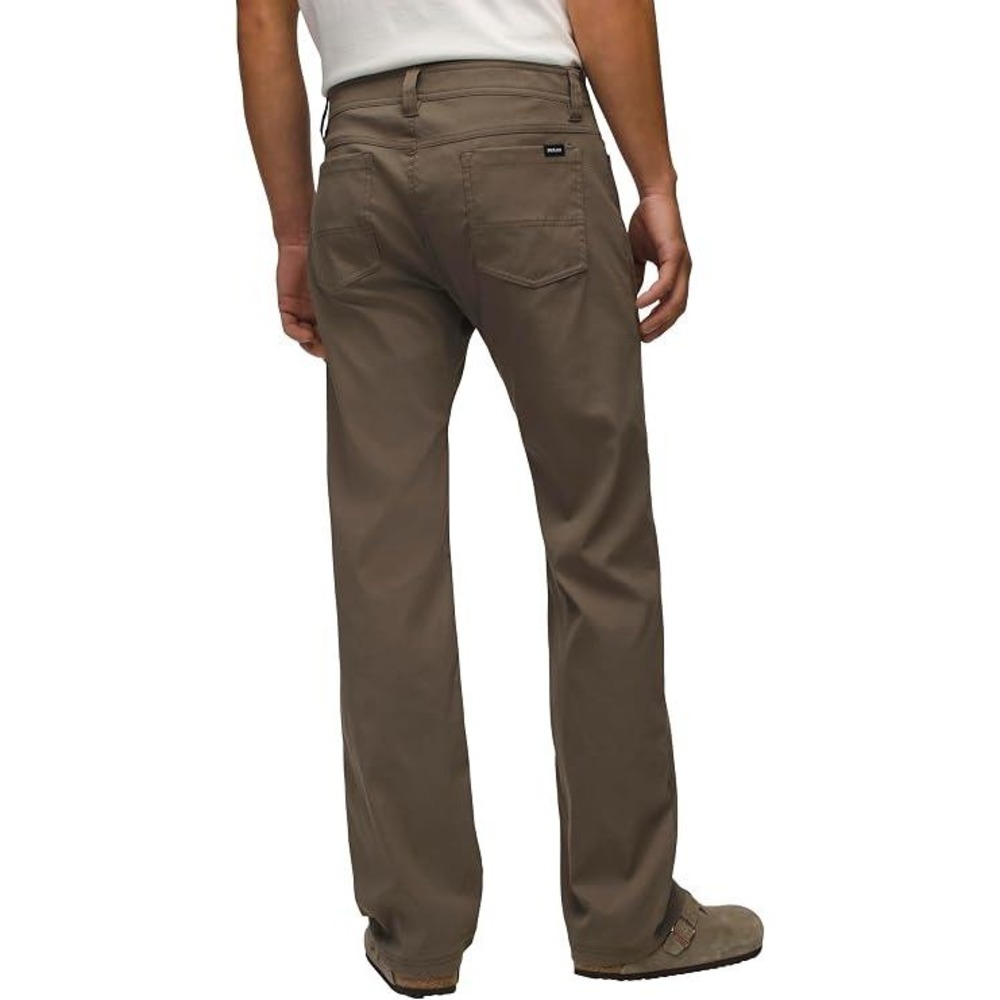 prAna Brion Pant 35x34 Men's Stretch Zion Hiking Outdoor Straight Leg Mud - Picture 2 of 6